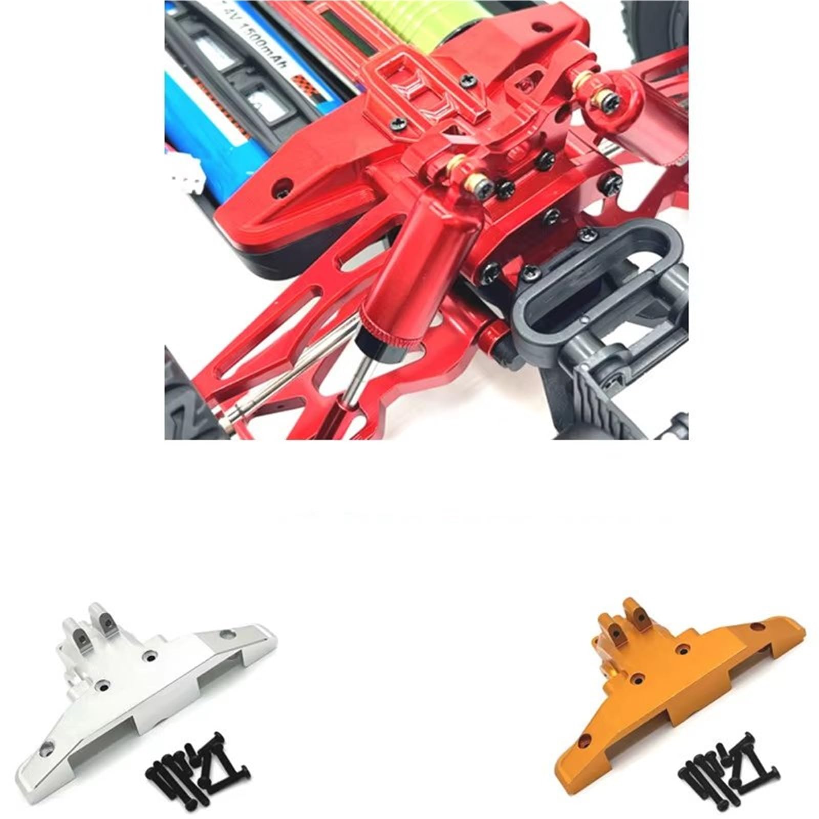 RC Upgrade Parts for SCY 16101 16102 16103 16104 16106 16201 for